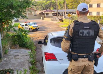 COTAMOTRAN RECUPERA VEICULO FURTADO EM CURITIBA