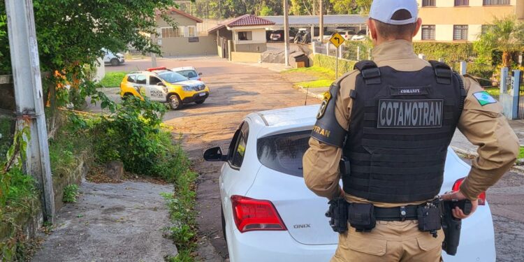 COTAMOTRAN RECUPERA VEICULO FURTADO EM CURITIBA