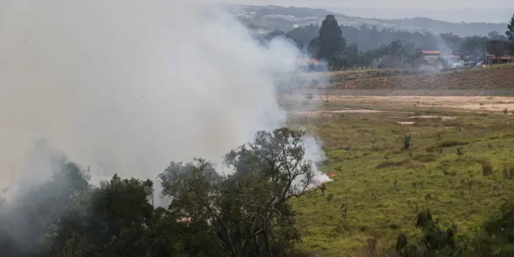 Trabalhador e brigadista morrem em incêndios