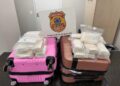 PF prende duas passageiras com oito quilos de cocaína no Aeroporto de Foz do Iguaçu