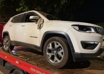 PF e BPFRON recuperam veículo