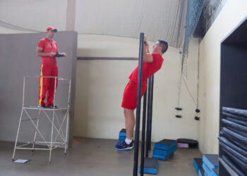 Corpo de Bombeiros inicia testes físicos para curso de formação de guarda-vidas