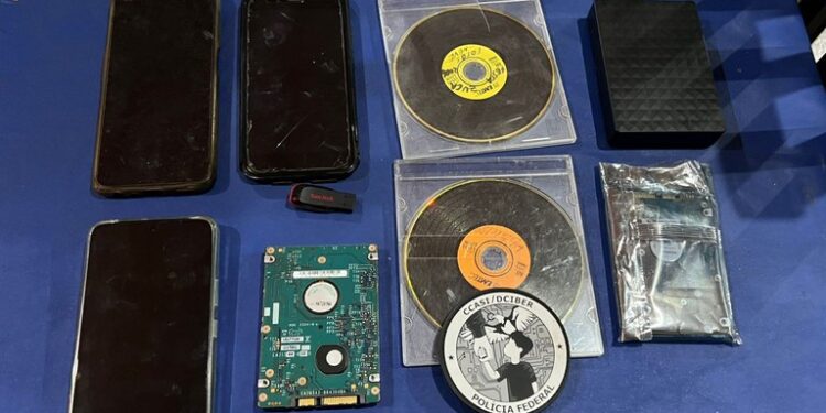 PF faz prisão em flagrante por abuso sexual infantil