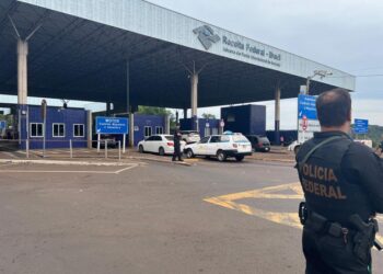 PF captura estrangeiro foragido da Justiça na Ponte Internacional da Amizade/PR