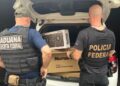 PF prende três pessoas pelos crimes de contrabando e descaminho