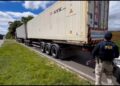 PRF flagra carreta com mais de 18 toneladas de excesso de peso em Ponta Grossa