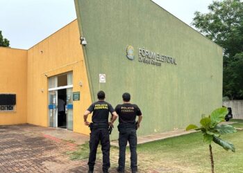 PF identifica transporte ilegal de eleitores em terra indígena