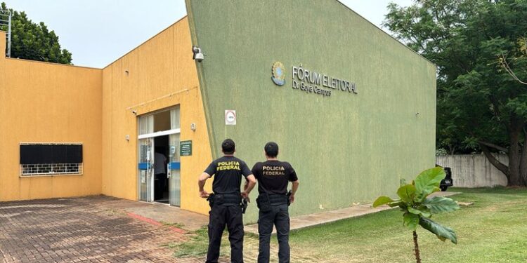 PF identifica transporte ilegal de eleitores em terra indígena