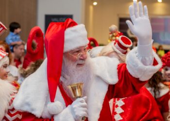 Papai Noel chega ao Catuaí Shopping Londrina nesta sexta
