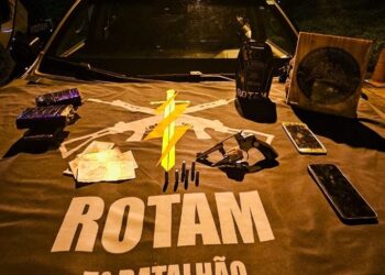 Foragido com mandado de prisão em aberto é neutralizado pela ROTAM