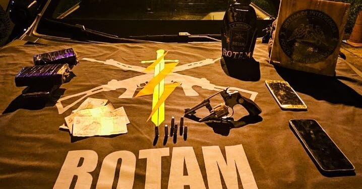 Foragido com mandado de prisão em aberto é neutralizado pela ROTAM