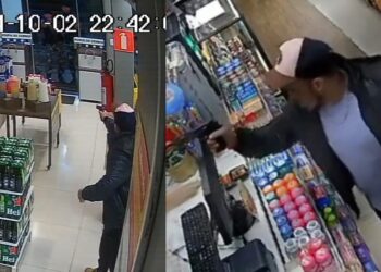 “Eu sou o diabo, manda chamar o BOPE!”. Indivíduo que estava aterrorizando em posto enfrenta a RONE e morre em confronto, veja o vídeo