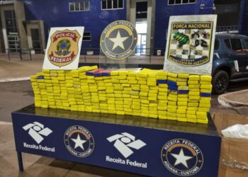 Operação na fronteira resulta em apreensão de quase 200 quilos de maconha