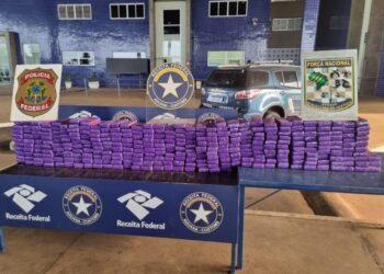 Poucas horas após realizar apreensão de maconha, ação conjunta apreende mais um carregamento na fronteira