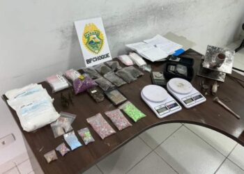 CHOQUE detém casal e apreende drogas em Pinhais