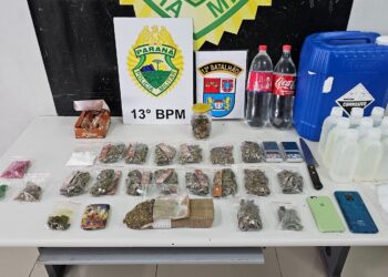 PMs detém indivíduo que traficava de tudo no Umbará