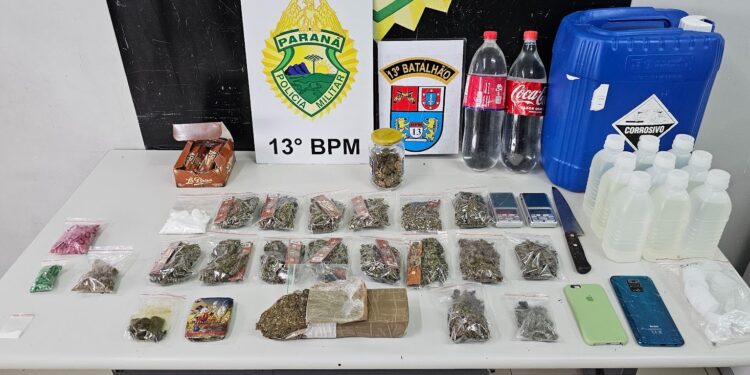 PMs detém indivíduo que traficava de tudo no Umbará