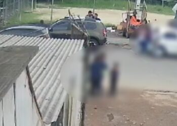 Câmera registrou atentado que vitimou duas pessoas no Rebouças em Curitiba