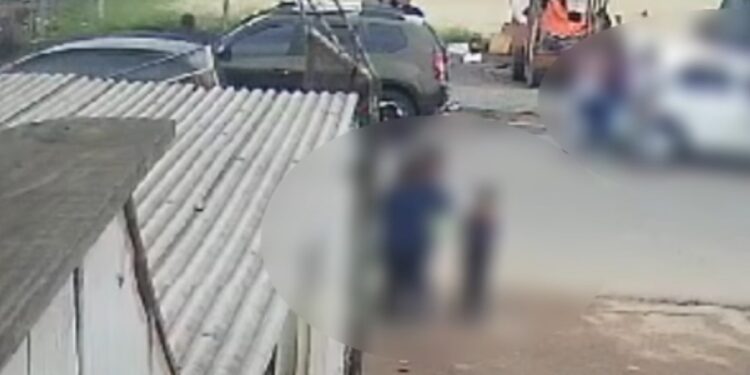 Câmera registrou atentado que vitimou duas pessoas no Rebouças em Curitiba