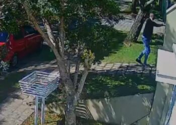 Polícia Civil tenta localizar ladrões de residência que agem em Curitiba