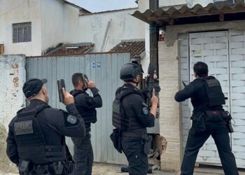 Polícia Civil cumpre 137 mandados em megaoperação contra organização criminosa em três estados