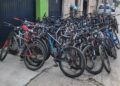 Polícia Militar recupera 47 bicicletas furtadas em Curitiba