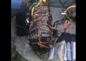 Patrulha Costeira apreende 80 quilos de cocaína em Paranaguá