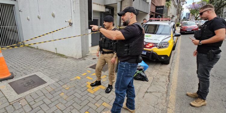 Indivíduo que tirou a vida de funcionário de hotel no centro de Curitiba é preso em São Paulo