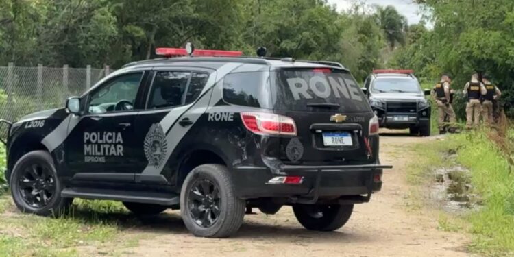 PM vai atender ocorrência de Maria da Penha e se depara com foragido armado que morre em confronto com a RONE