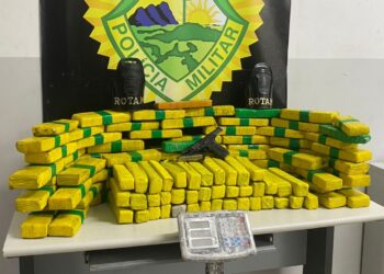 Indivíduo morre em confronto com a ROTAM no Pinheirinho e policiais encontram 100 quilos de maconha