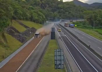 Área de escape da BR-277 evita acidente no litoral do Paraná