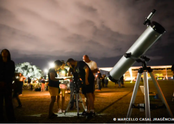 Cometa que passará perto da Terra poderá ser visto no Brasil