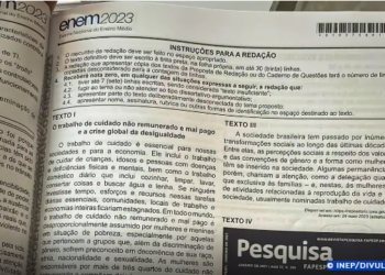 Enem: cartilha de redação é divulgada; confira