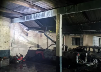 Homem ateia fogo na casa da companheira durante discussão, no Paraná