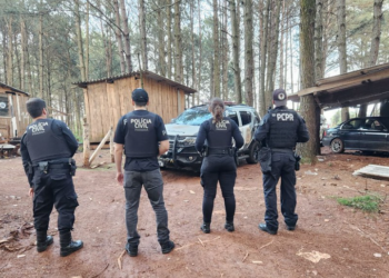 Gaeco de Francisco Beltrão, em conjunto com polícias Civil e Militar, cumpre 20 mandados em operação contra crimes ligados a conflitos possessórios