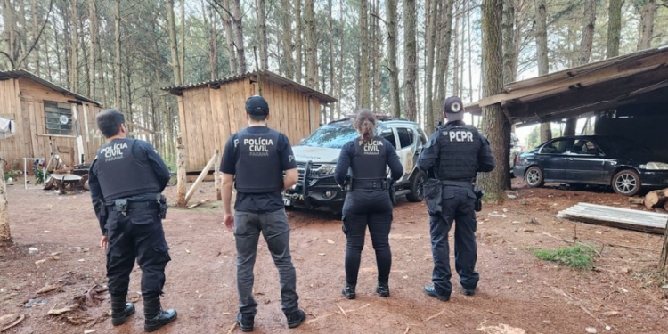 Gaeco de Francisco Beltrão, em conjunto com polícias Civil e Militar, cumpre 20 mandados em operação contra crimes ligados a conflitos possessórios
