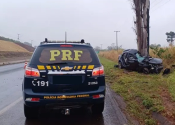 Policial Civil morre em grave acidente na BR-369, no Paraná
