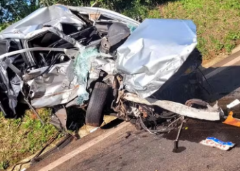 Policial Militar morre em acidente na BR-277 no Paraná