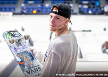 Skate street: Giovanni Vianna é prata e Rayssa fica em 4º em Sidney