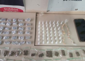 Indivíduo é preso após tentar fugir a pé da CHOQUE