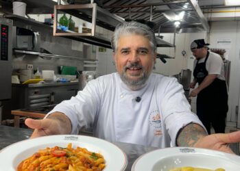 Cantina do Délio comemora o Dia Mundial do Macarrão com evento especial em Curitiba
