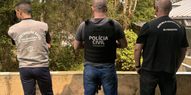 PCPR e Prefeitura interditam asilo clandestino em Piraquara