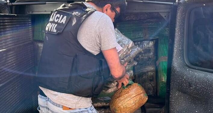 PCPR incinera drogas no Paraná