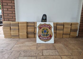 PF e Polícia Rodoviária Militar realizam flagrante de tráfico internacional de drogas e contrabando