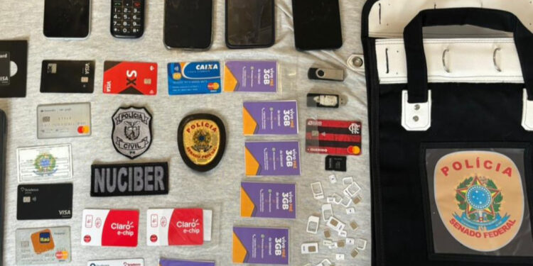 PCPR e Polícia do Senado miram grupo suspeito de golpes de R$ 2 milhões em parlamentares