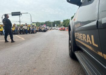 PF, Receita Federal e Força Nacional apreendem passageiro com maconha na Ponte Internacional da Amizade