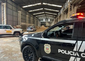 PCPR prende suspeitos por adulteração de farelo de soja destinado à exportação