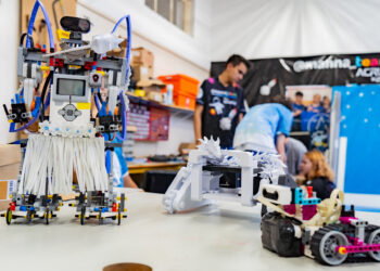 Competições de Robótica impulsionam talentos do Paraná para o cenário nacional