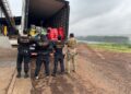 PF incinera aproximadamente 11 toneladas de drogas no Paraná