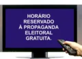 Terminou nesta quinta a propaganda eleitoral gratuita no rádio e na TV